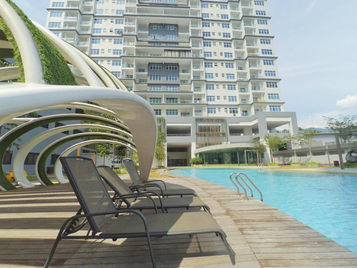 No.8 The Cube @ Puchong Skypod Residence Exterior photo